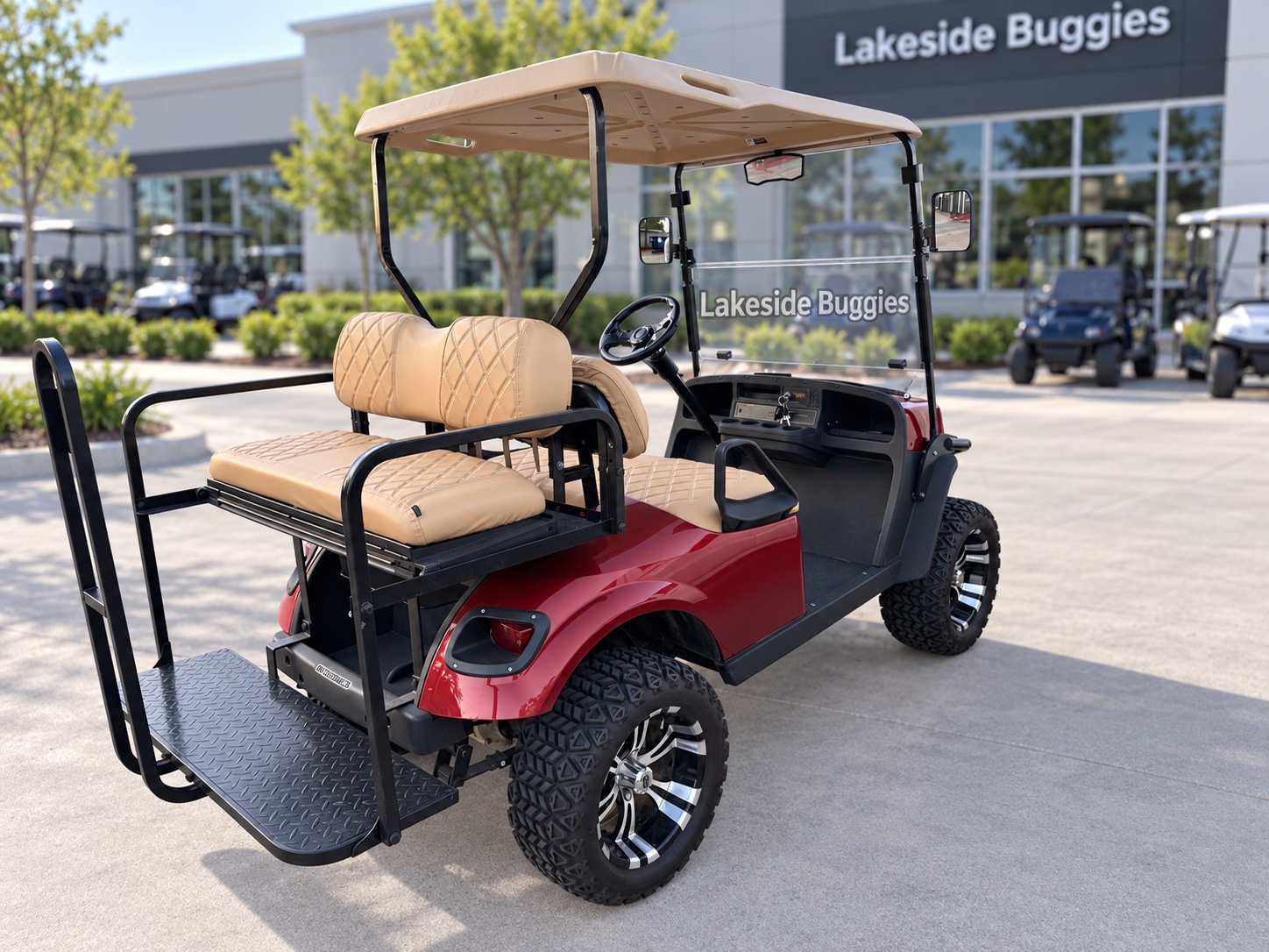 Photo 4 of 8: Rear three-quarter view and passenger footrest