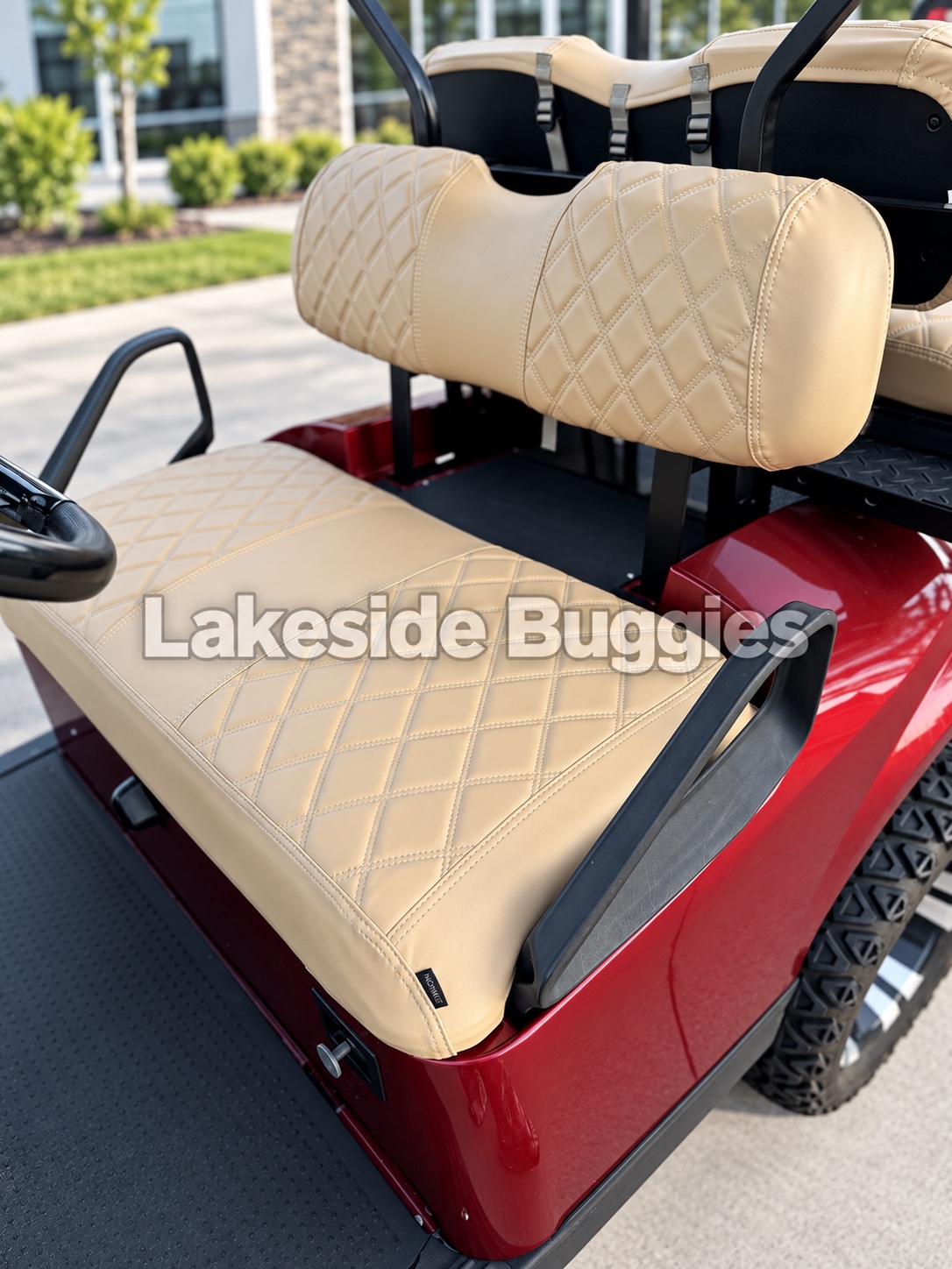 Photo 8 of 8: Luxury seat-cover detail